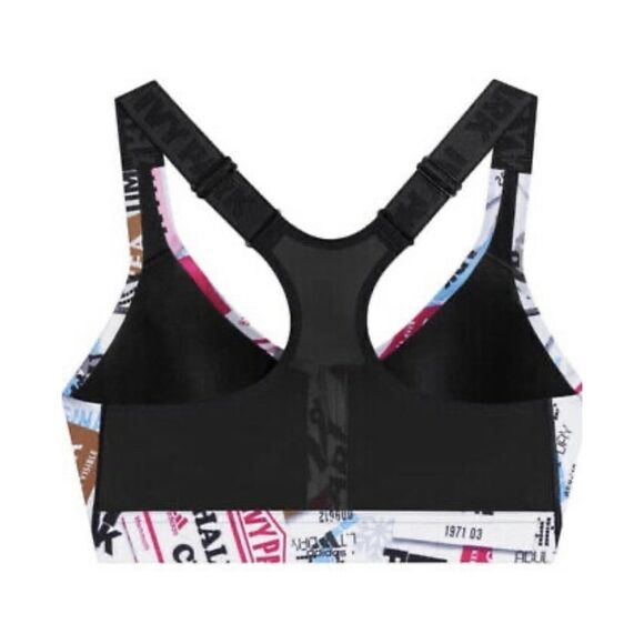 adidas Ivy Park Medium-Support Ski Tag Bra - Picture 5 of 11